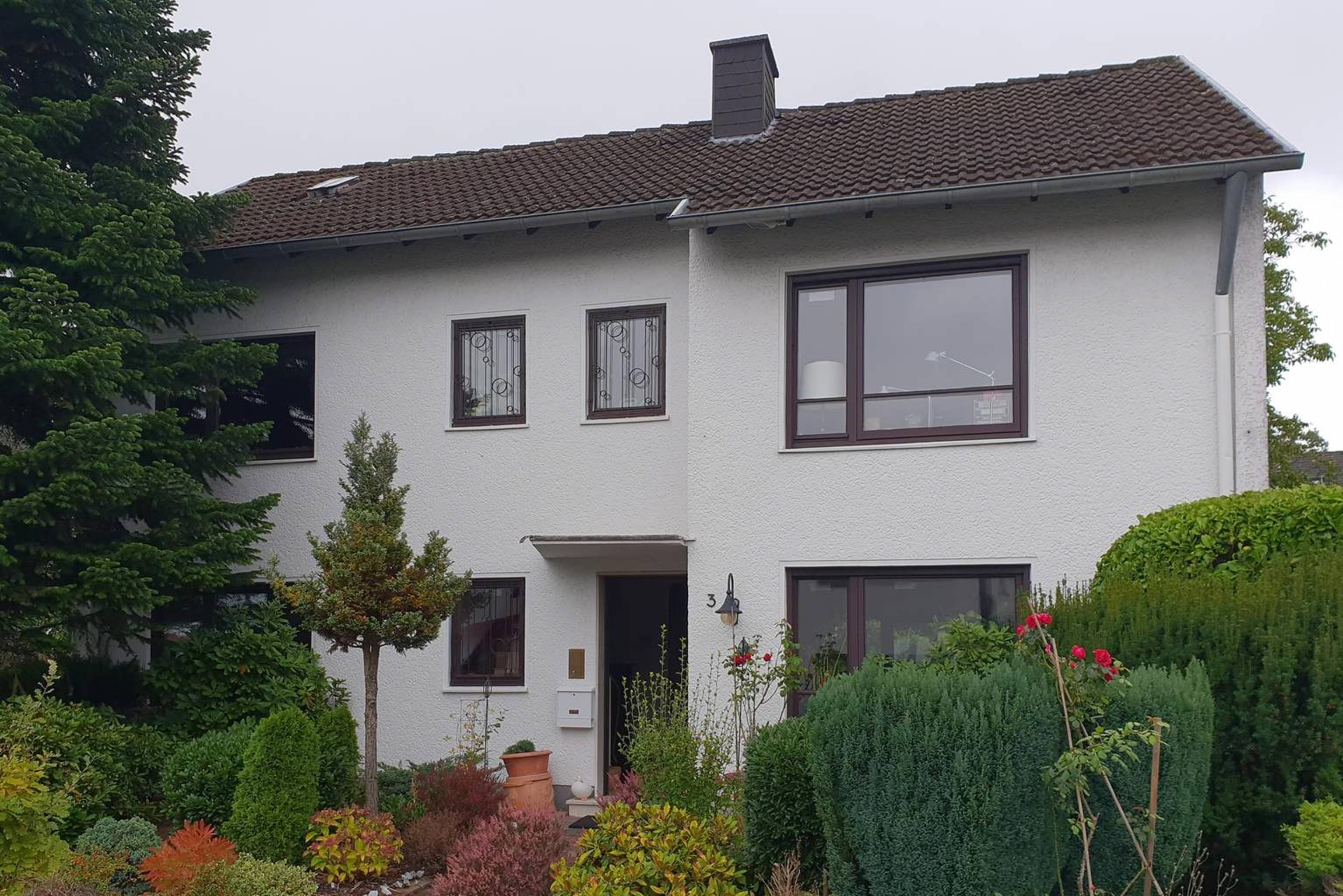Ratingen 2020 – Einfamilienhaus vor der energetischen Sanierung