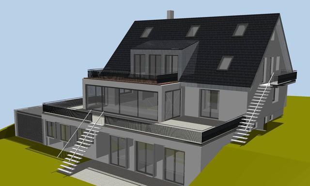 Ratingen – 2017 – Rendering 3