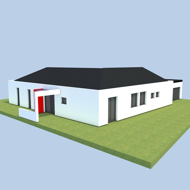 Ratingen – 2016 – Rendering 3